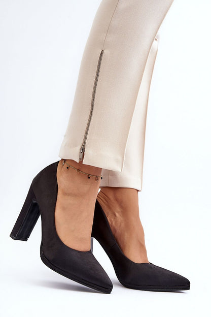 Escarpins talon large model 191027 Step in style