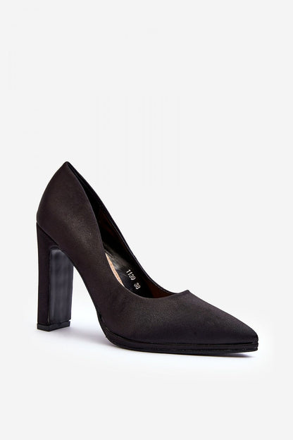 Escarpins talon large model 191027 Step in style