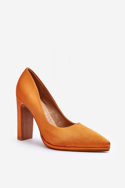 Escarpins talon large model 191029 Step in style