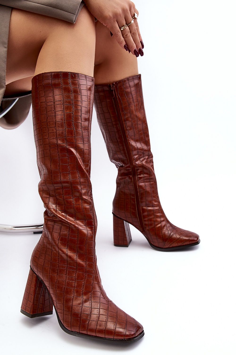 Bottes à talons model 191035 Step in style