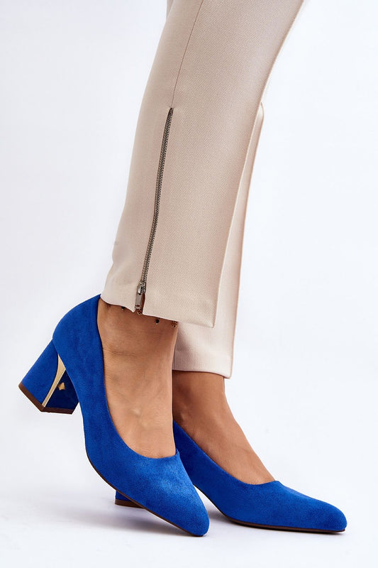 Escarpins talon large model 191208 Step in style