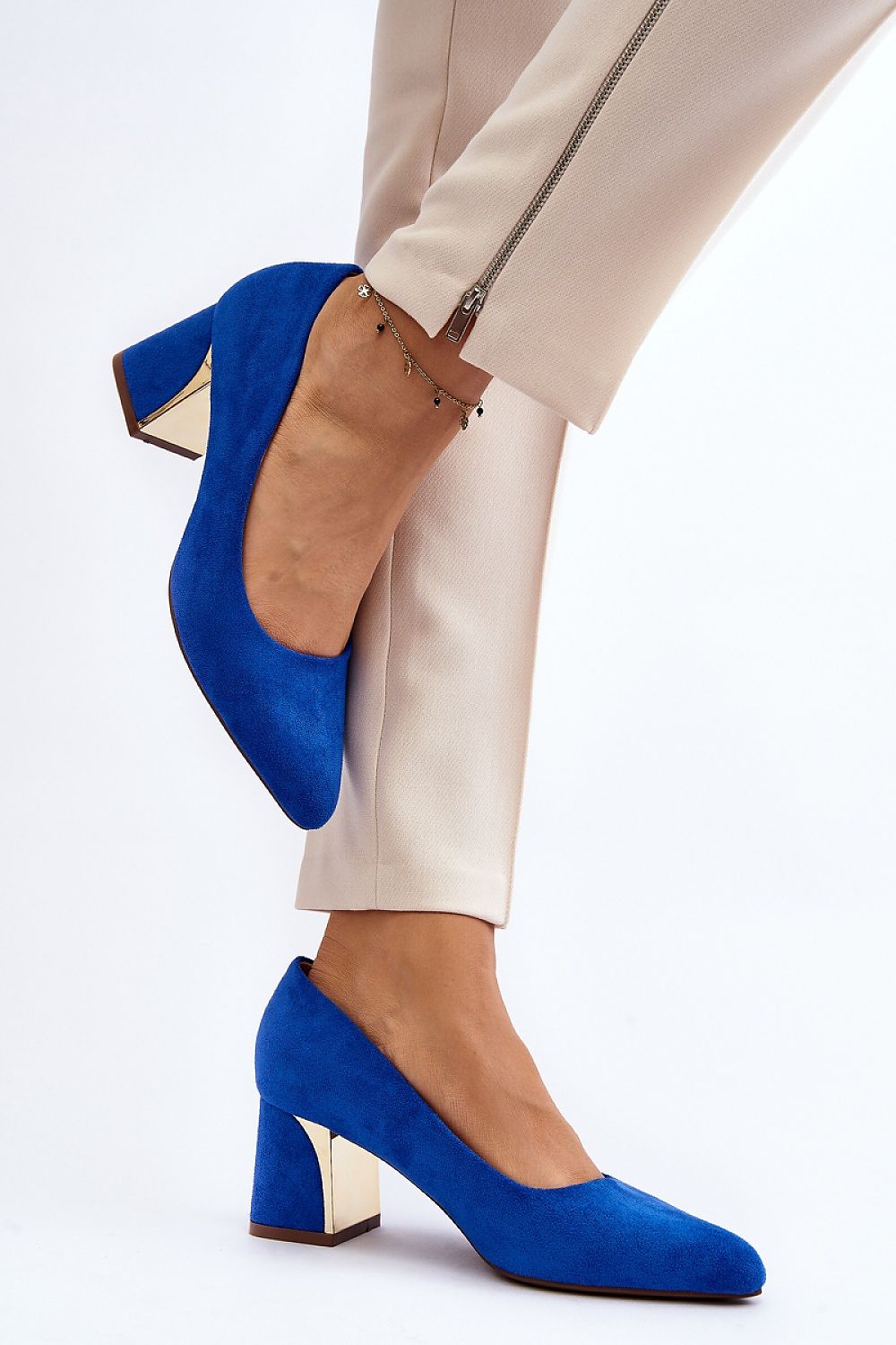 Escarpins talon large model 191208 Step in style