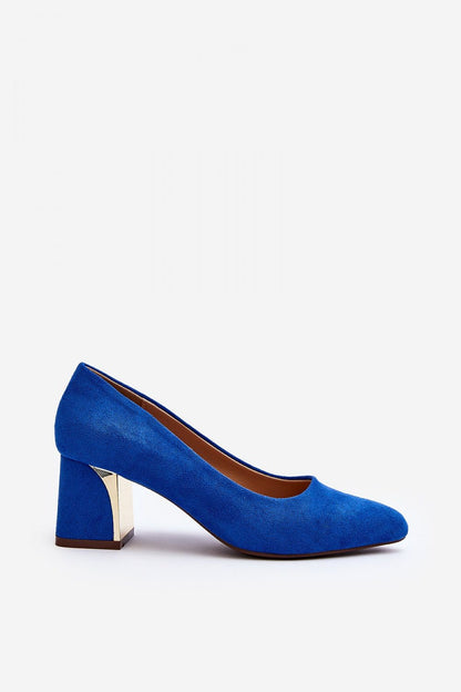 Escarpins talon large model 191208 Step in style