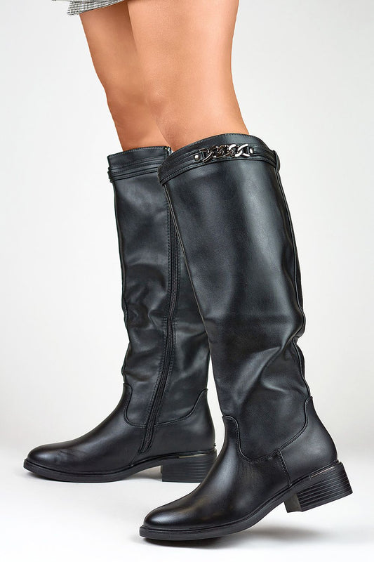 Bottes à talons model 191294 PRIMO