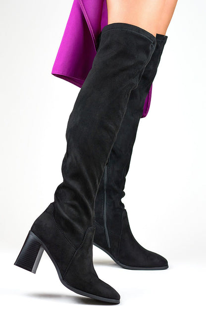Bottes à talons model 191295 PRIMO