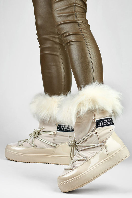 bottes de neige model 191315 PRIMO