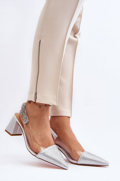 Escarpins talon large model 191354 Step in style
