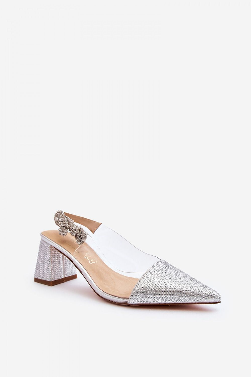 Escarpins talon large model 191354 Step in style