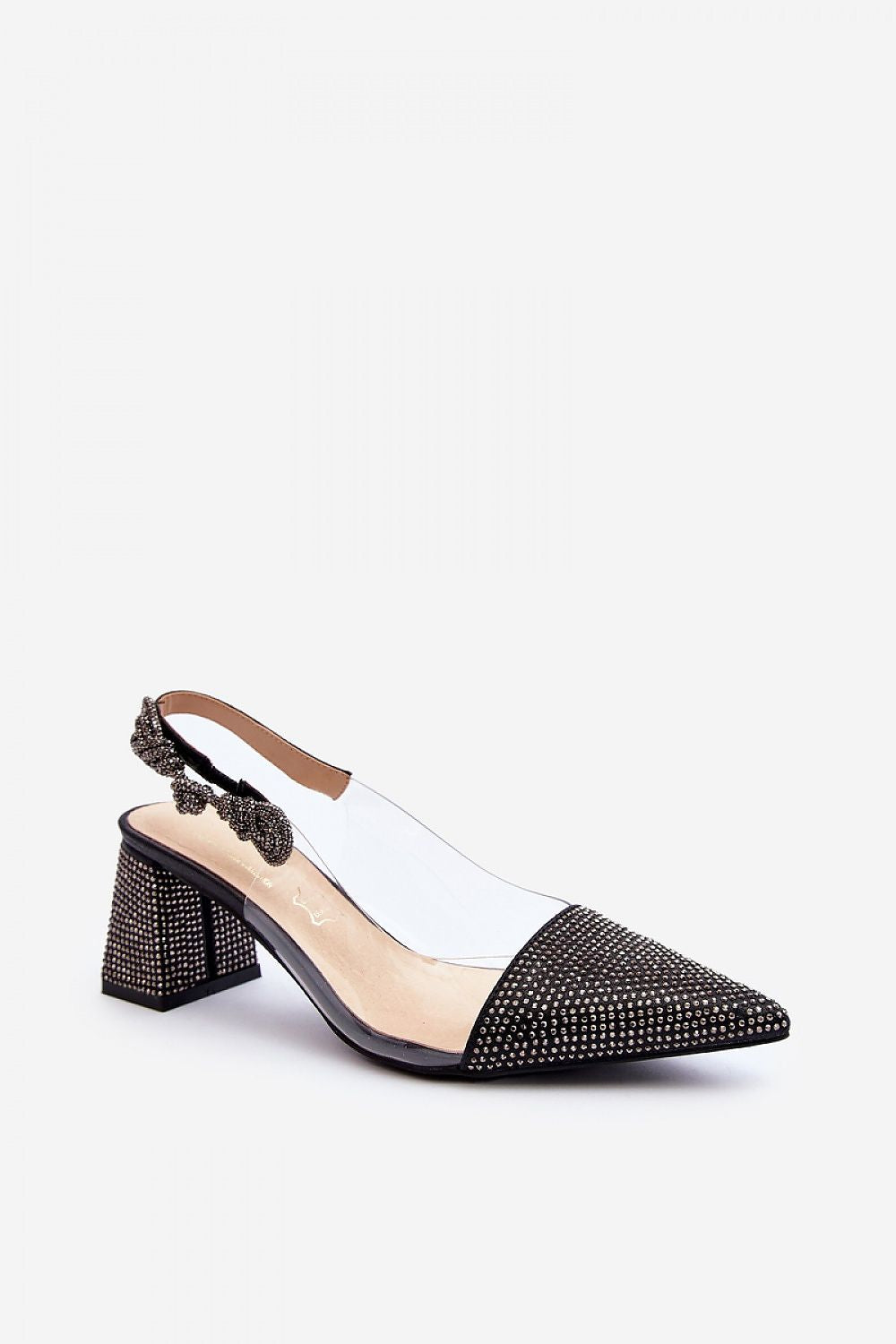 Escarpins talon large model 191355 Step in style