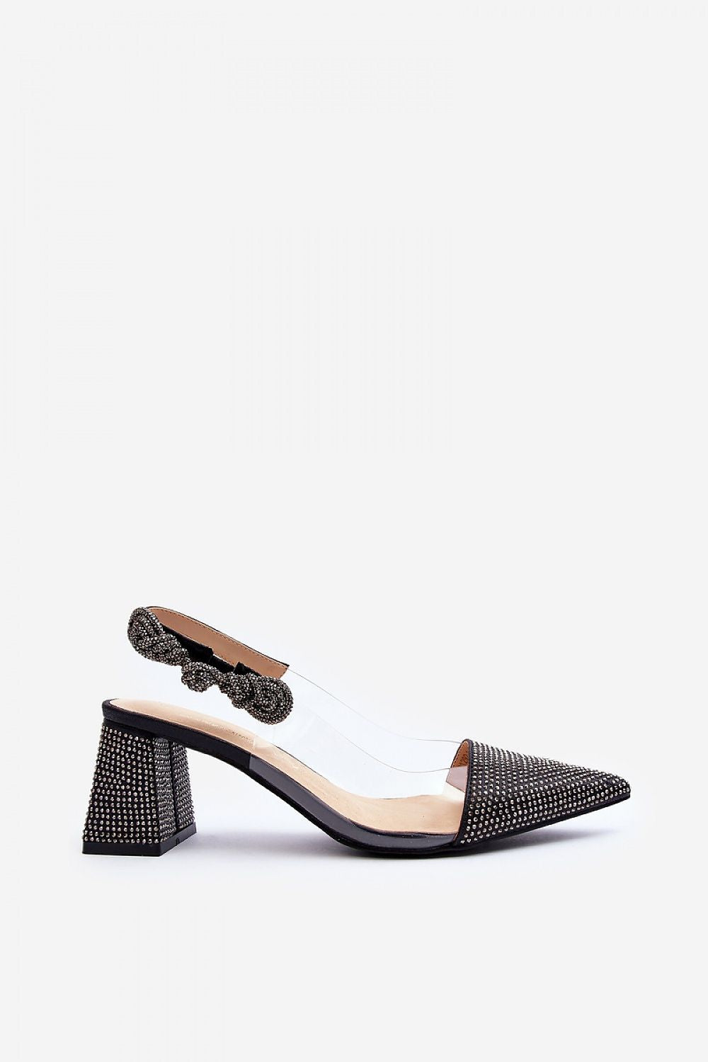 Escarpins talon large model 191355 Step in style
