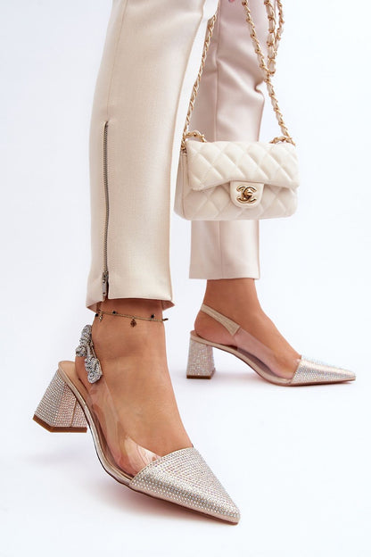 Escarpins talon large model 191356 Step in style