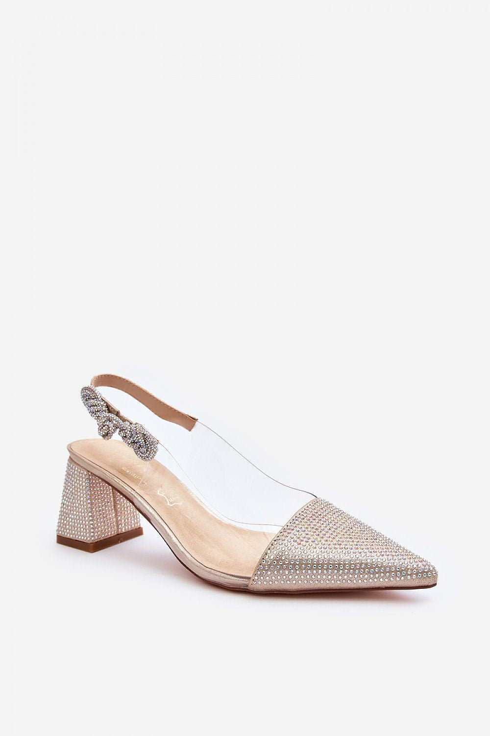 Escarpins talon large model 191356 Step in style