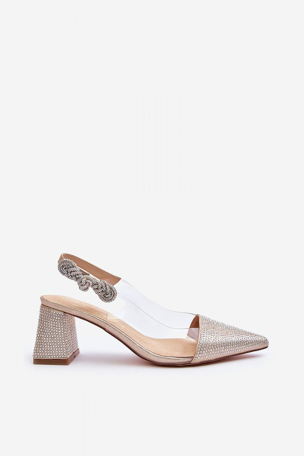 Escarpins talon large model 191356 Step in style