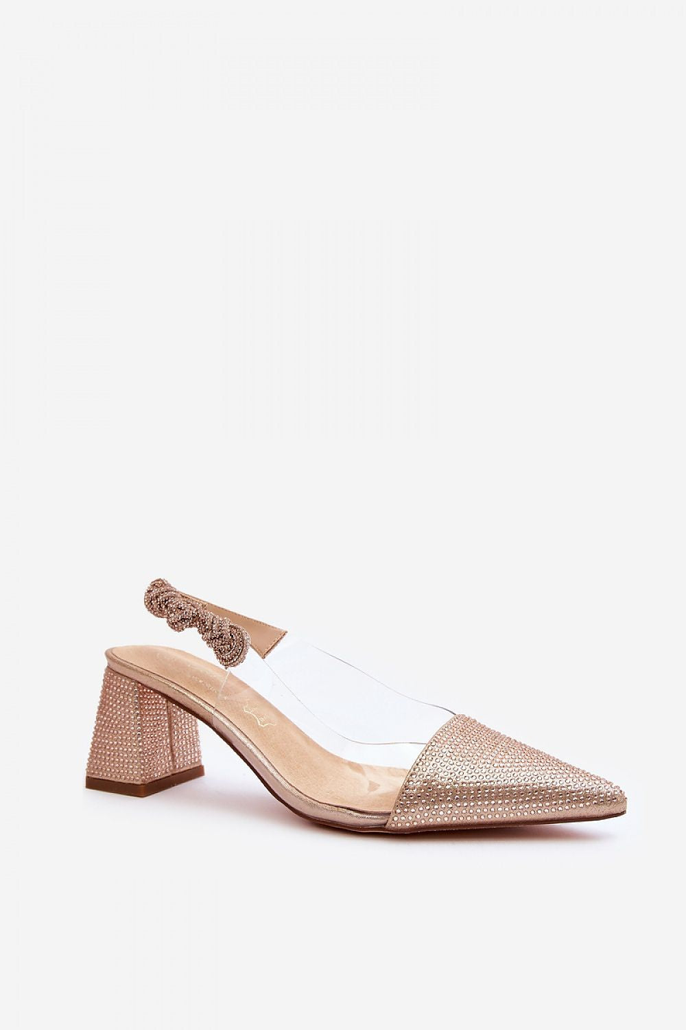 Escarpins talon large model 191357 Step in style