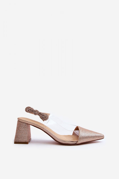 Escarpins talon large model 191357 Step in style