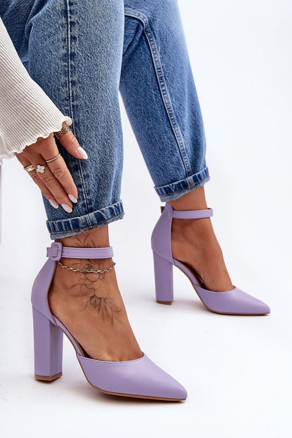 Escarpins talon large model 191358 Step in style