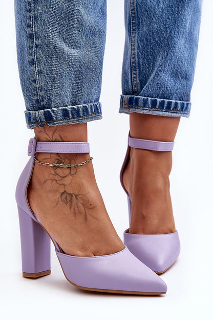 Escarpins talon large model 191358 Step in style