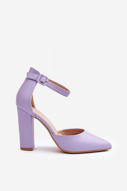 Escarpins talon large model 191358 Step in style