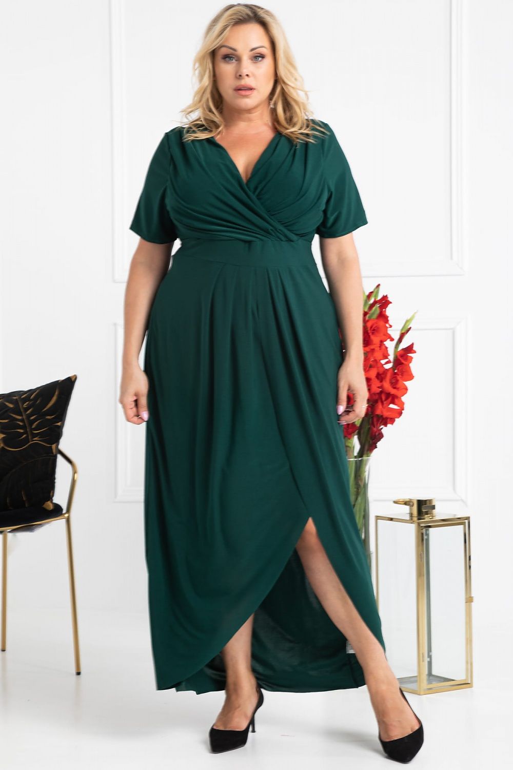 Plus size Robe model 191368 Karko