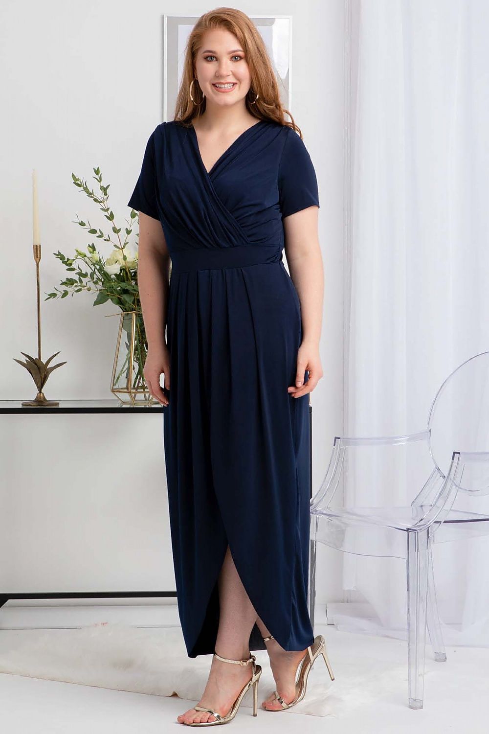 Plus size Robe model 191371 Karko