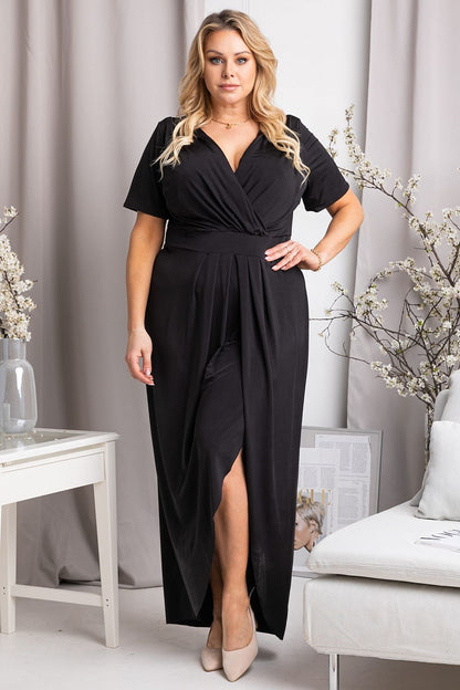 Plus size Robe model 191372 Karko