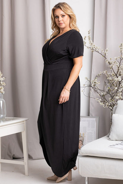 Plus size Robe model 191372 Karko