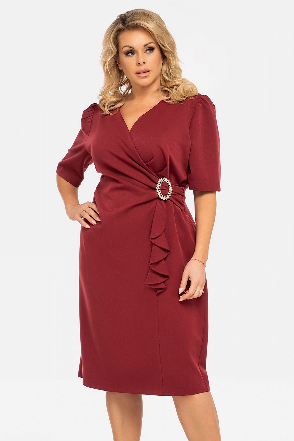 Plus size Robe model 191376 Karko