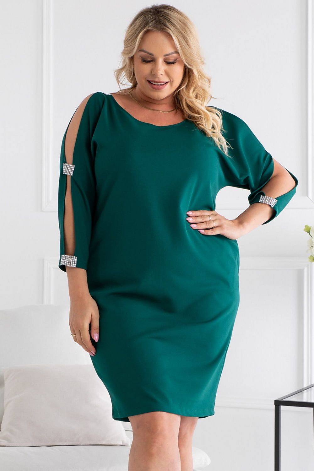 Plus size Robe model 191382 Karko