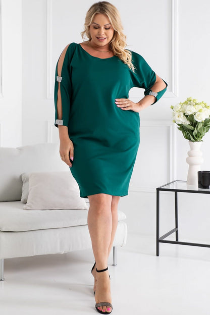 Plus size Robe model 191382 Karko