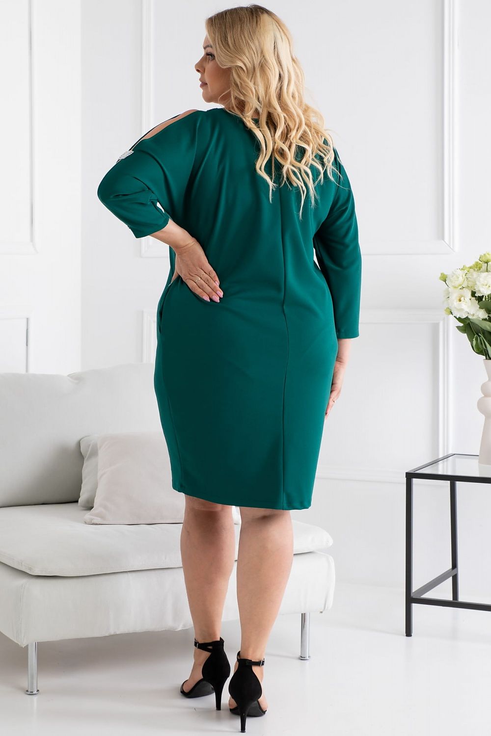 Plus size Robe model 191382 Karko