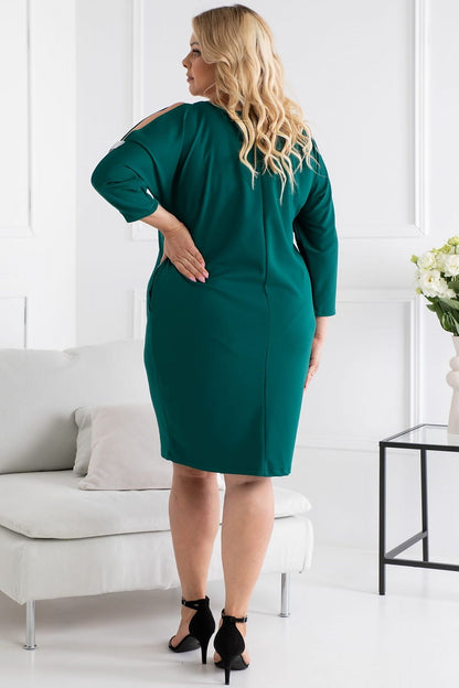 Plus size Robe model 191382 Karko