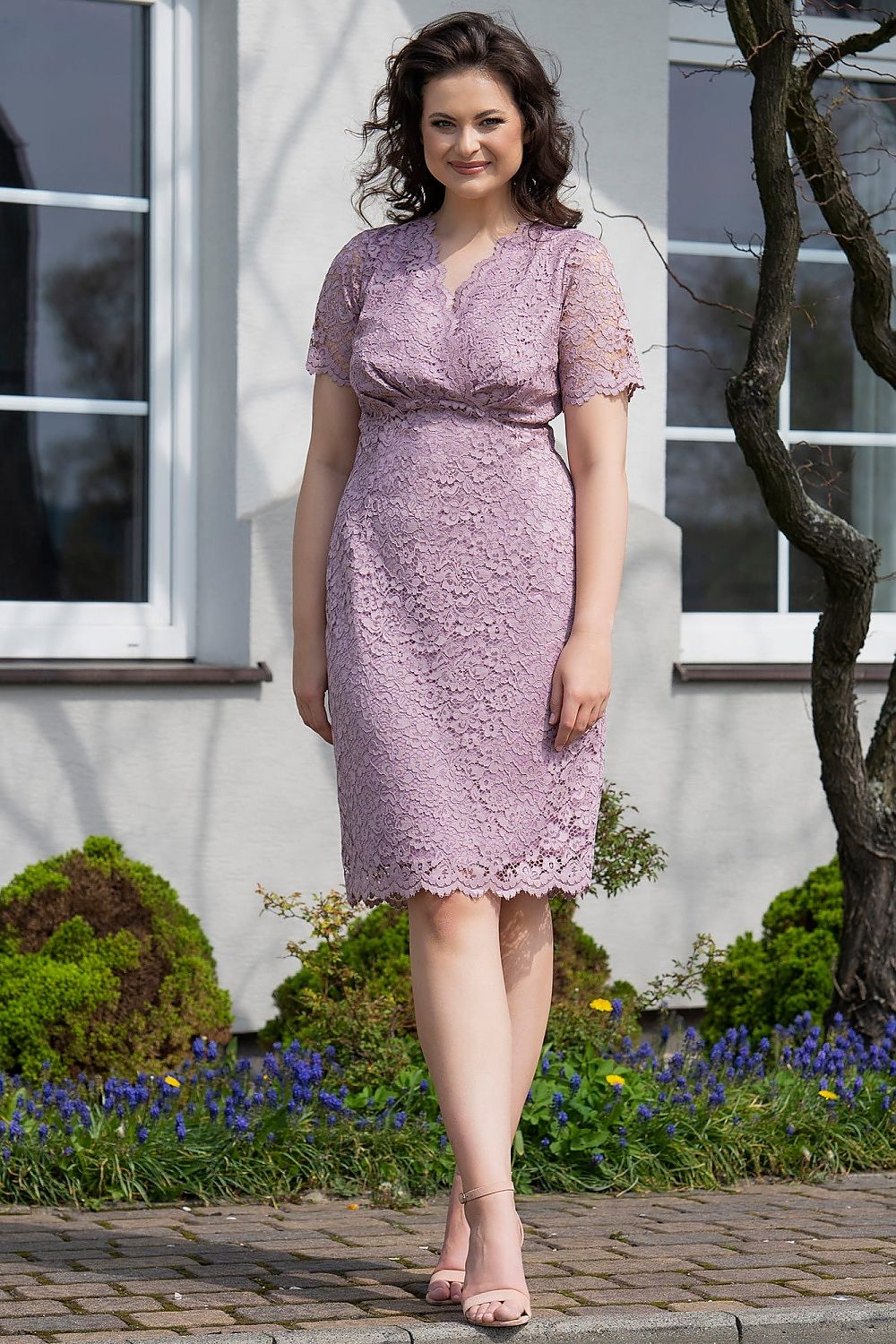 Plus size Robe model 191389 Karko