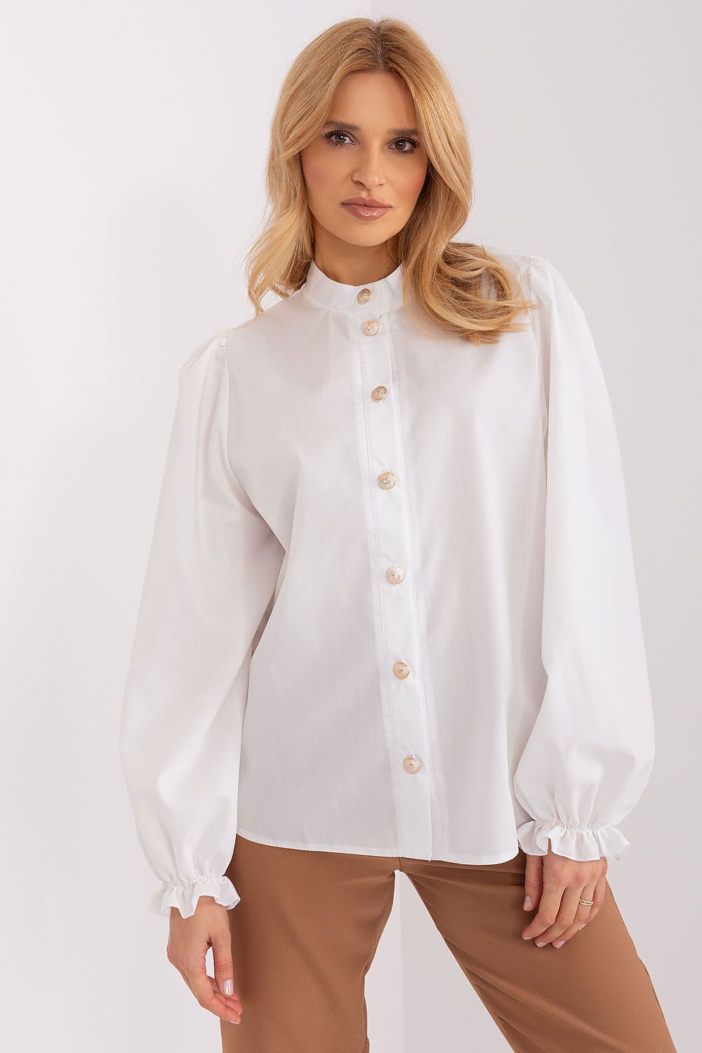 Chemise manche longue model 191566 Lakerta