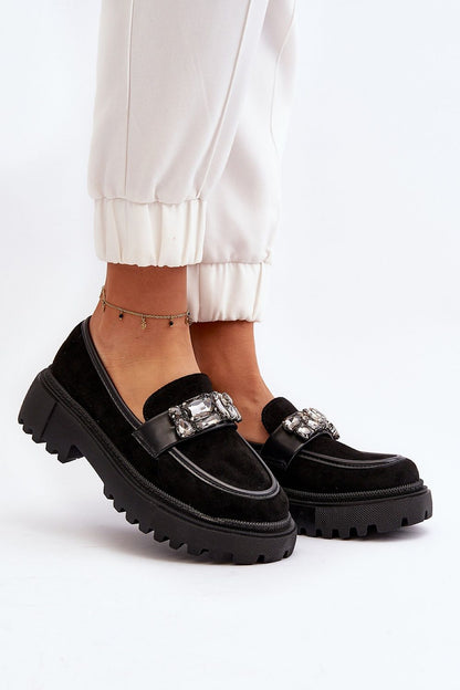 Moccasins model 192009 Step in style