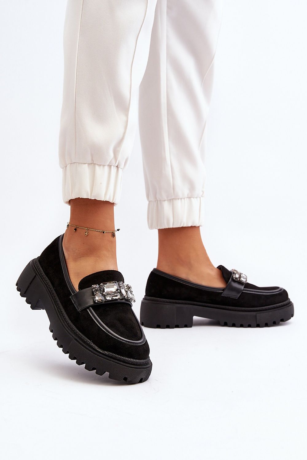 Moccasins model 192009 Step in style
