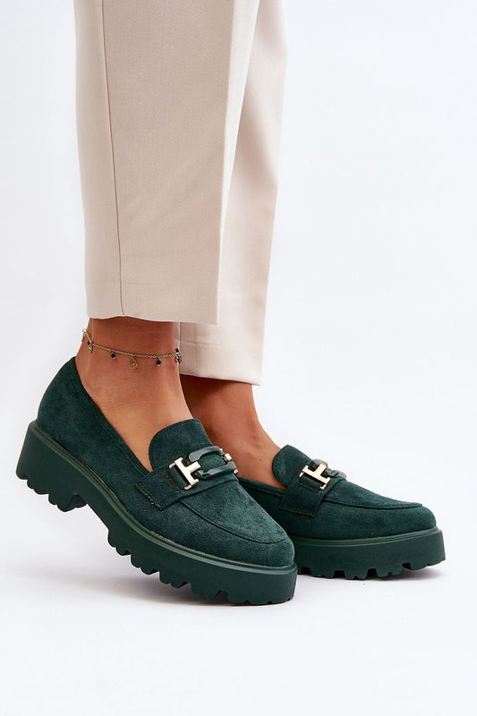 Moccasins model 192012 Step in style