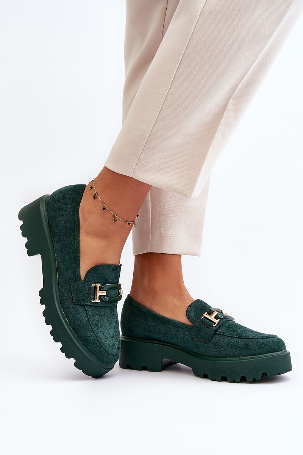 Moccasins model 192012 Step in style