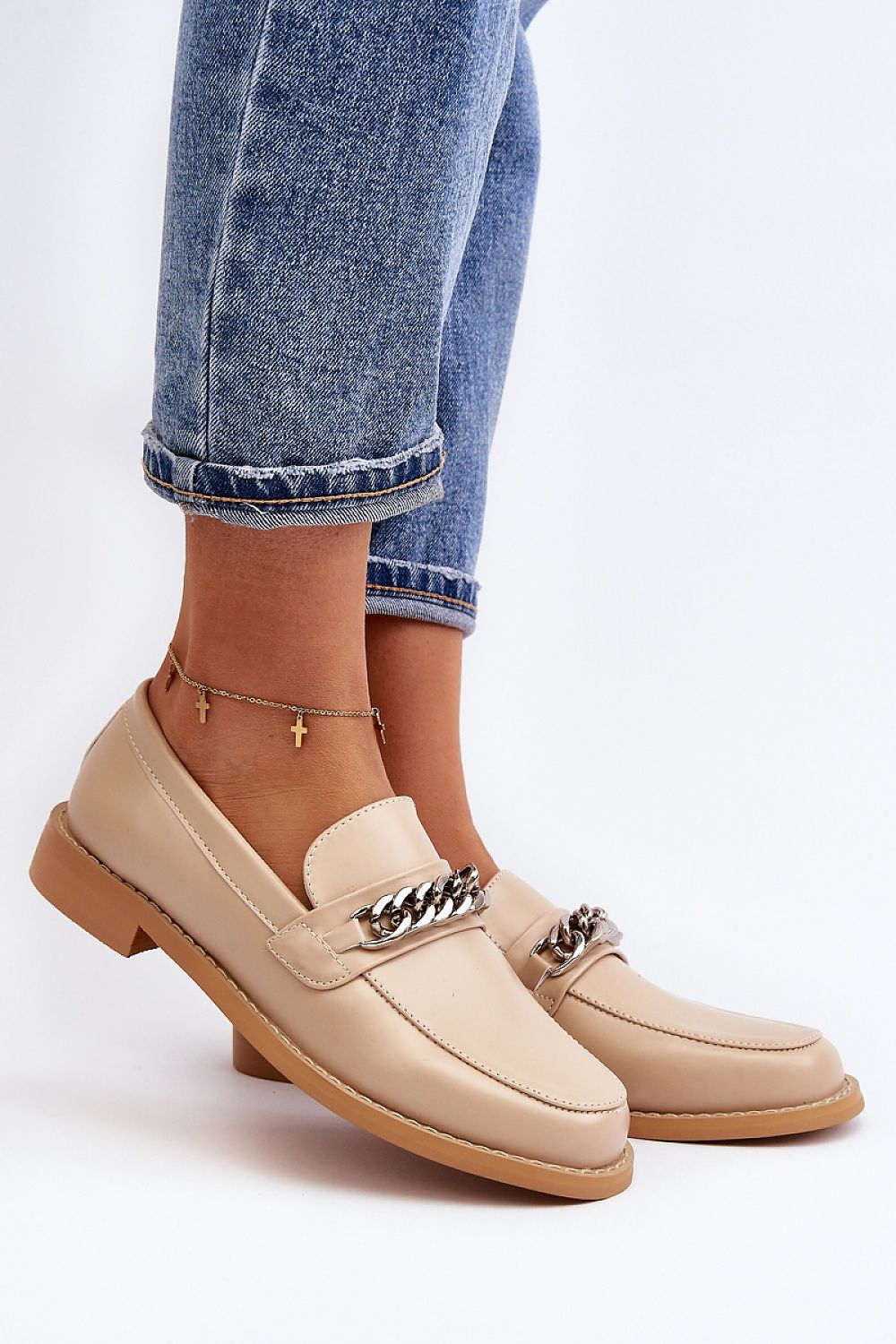 Moccasins model 192013 Step in style
