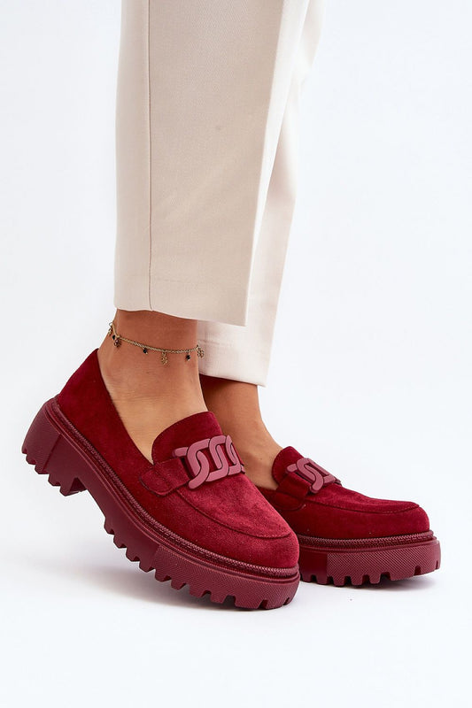 Moccasins model 192014 Step in style