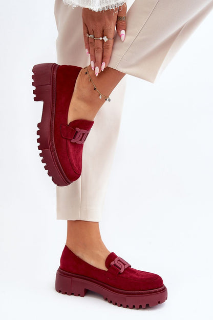 Moccasins model 192014 Step in style