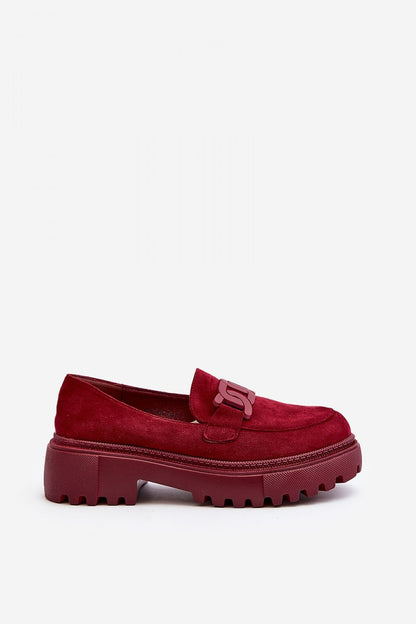 Moccasins model 192014 Step in style