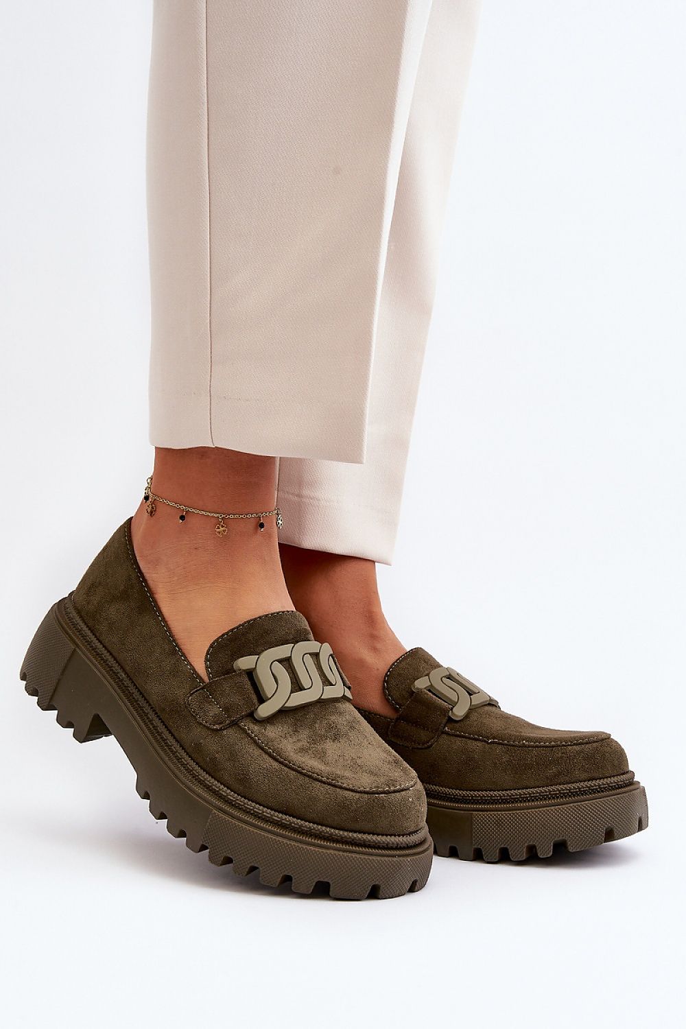 Moccasins model 192016 Step in style