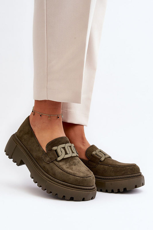 Moccasins model 192016 Step in style