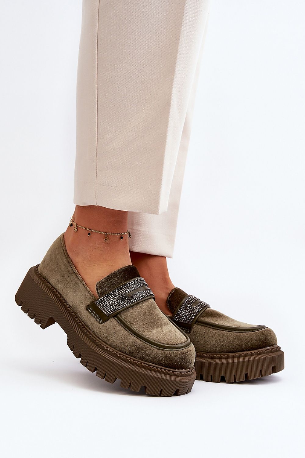 Moccasins model 192019 Step in style