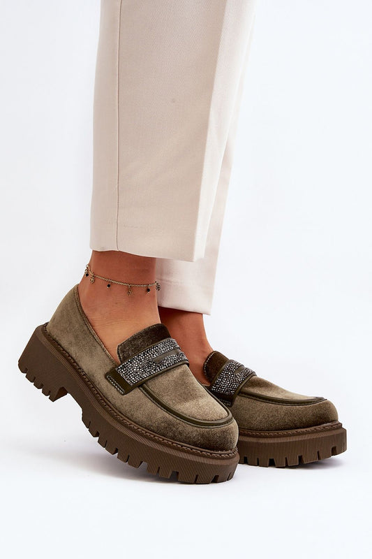 Moccasins model 192019 Step in style