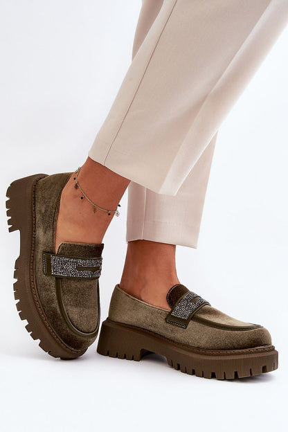 Moccasins model 192019 Step in style