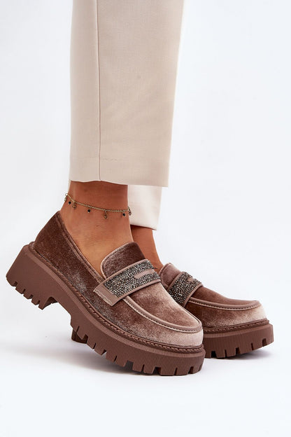 Moccasins model 192020 Step in style