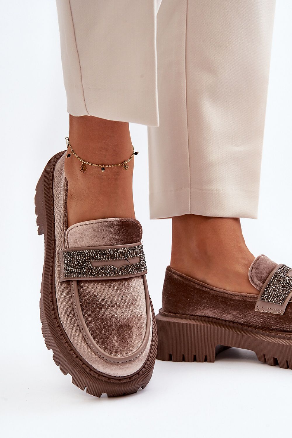 Moccasins model 192020 Step in style