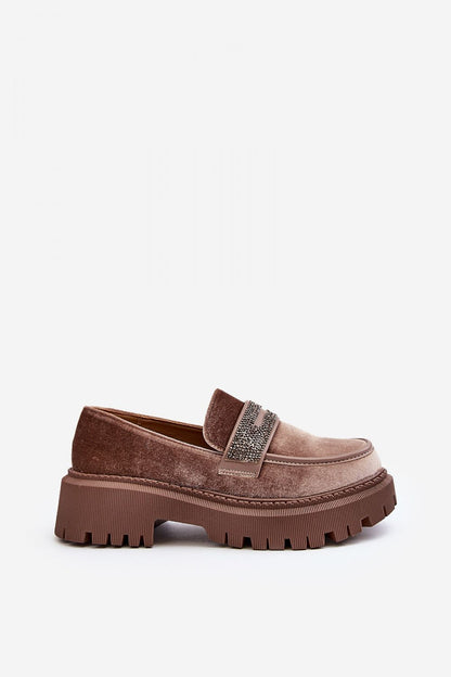 Moccasins model 192020 Step in style