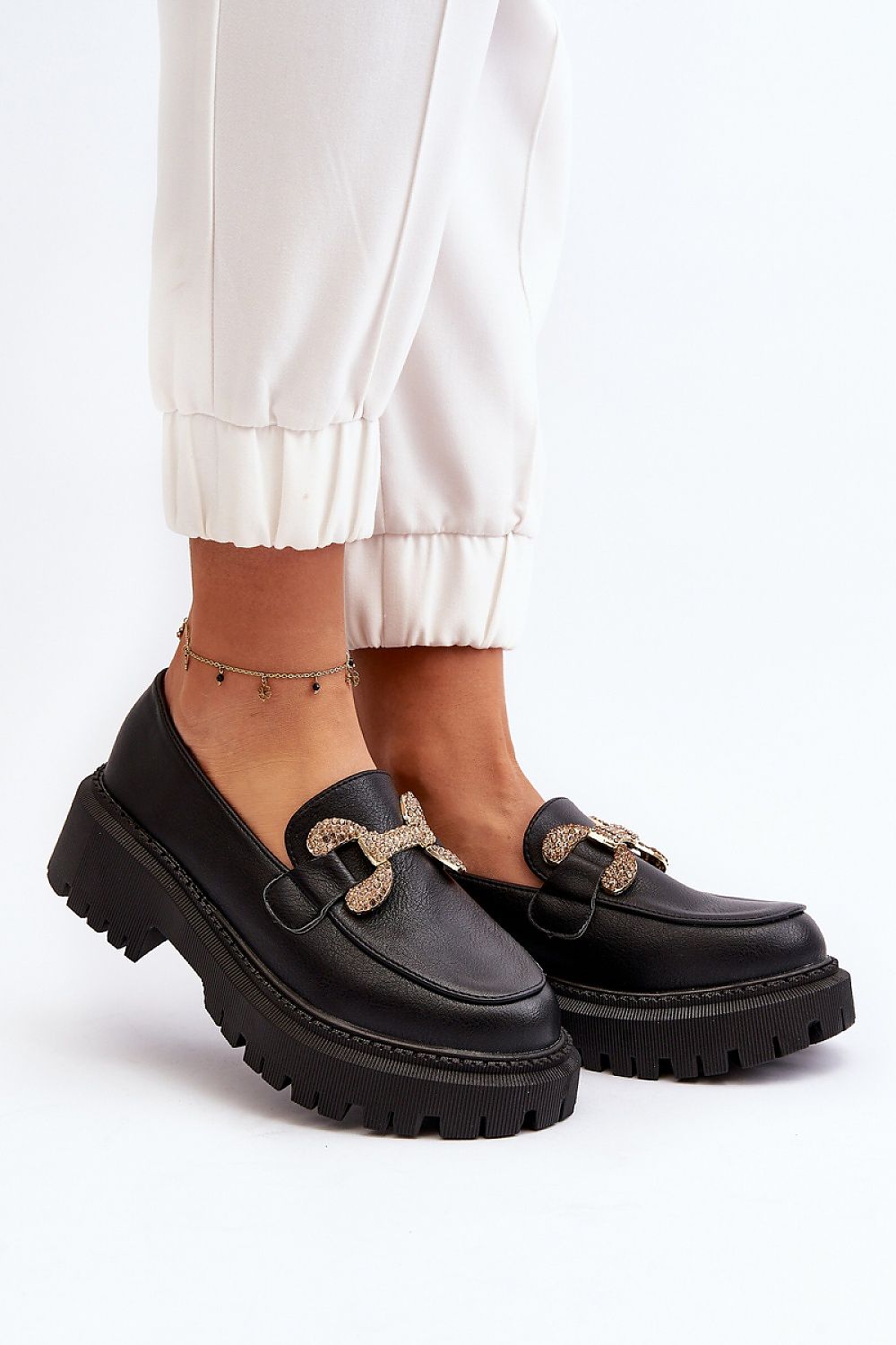 Moccasins model 192023 Step in style